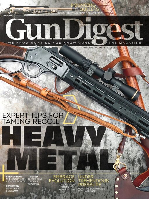Title details for Gun Digest by Caribou Media, LLC - Available